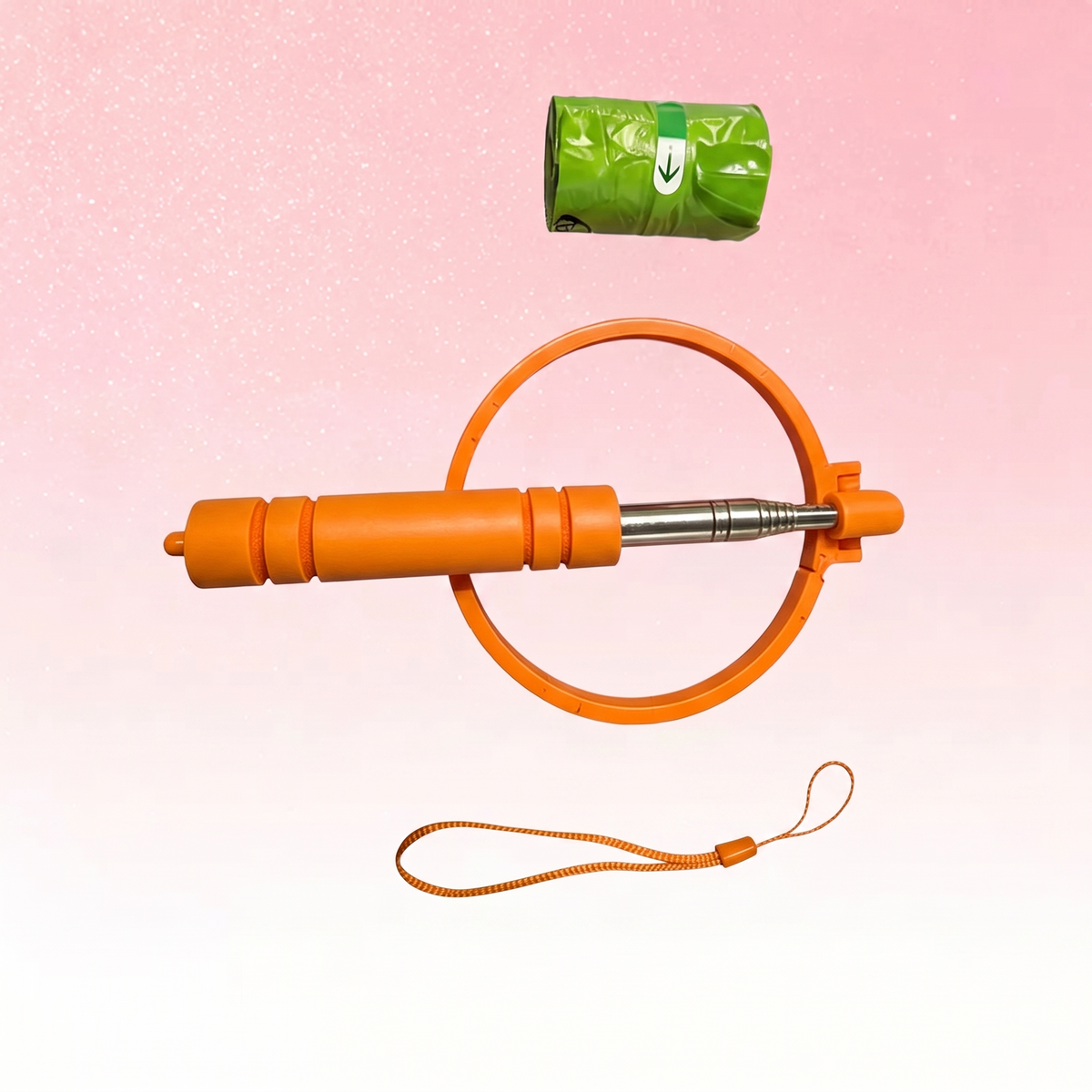 EasyScoop Pro – Extendable Dog Poop Picker Upper, No Bending Required