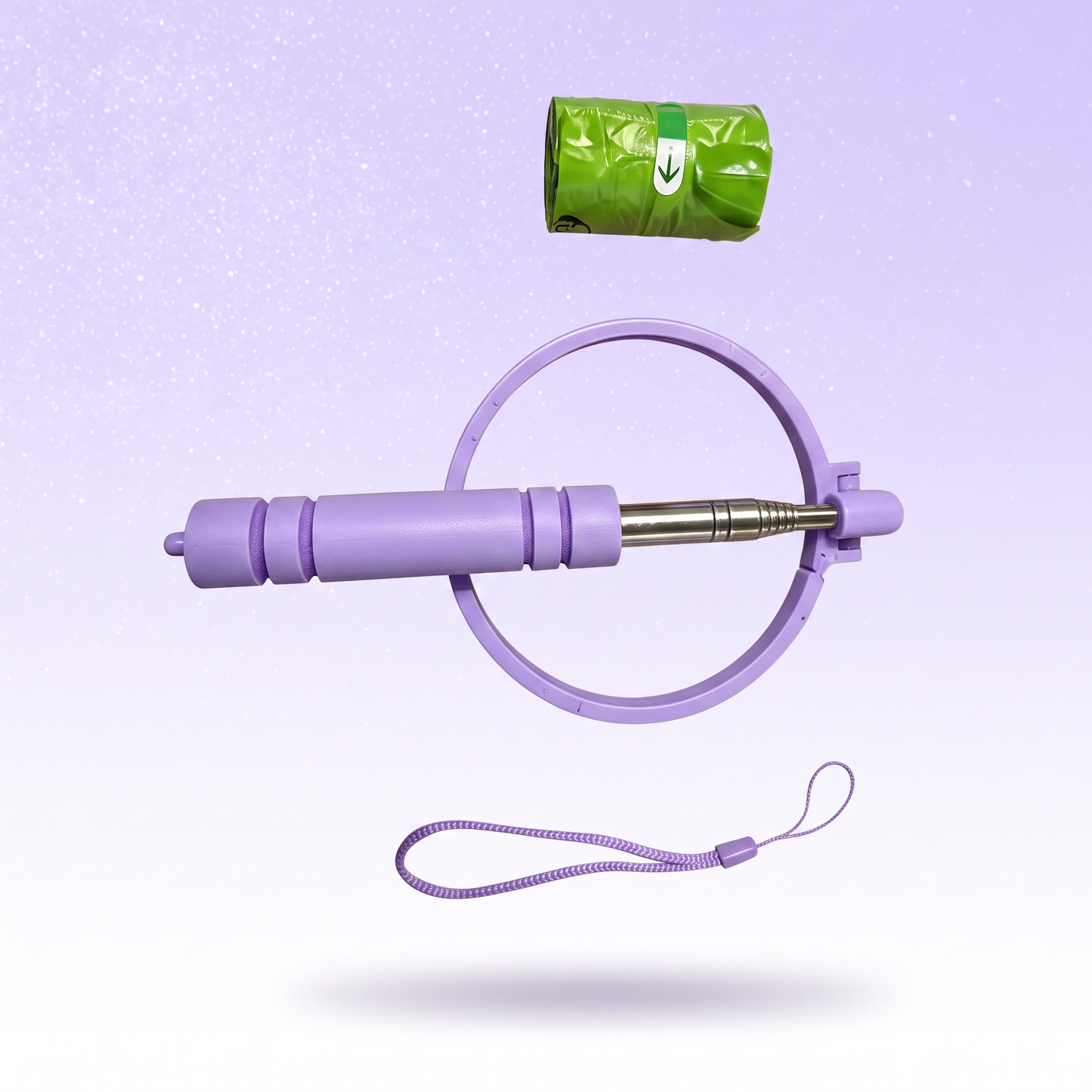 EasyScoop Pro – Extendable Dog Poop Picker Upper, No Bending Required