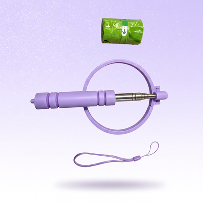 EasyScoop Pro – Extendable Dog Poop Picker Upper, No Bending Required