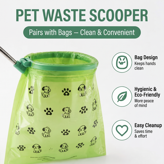 EasyScoop Pro – Extendable Dog Poop Picker Upper, No Bending Required