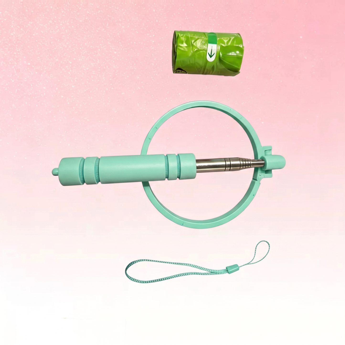 EasyScoop Pro – Extendable Dog Poop Picker Upper, No Bending Required