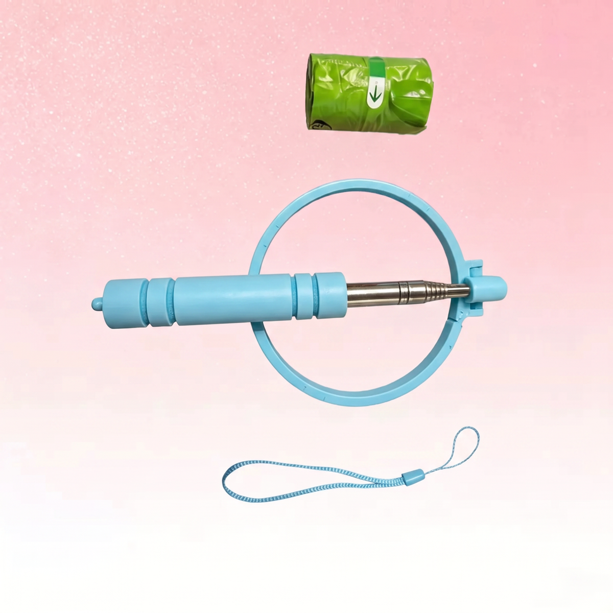 EasyScoop Pro – Extendable Dog Poop Picker Upper, No Bending Required