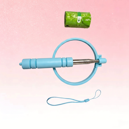 EasyScoop Pro – Extendable Dog Poop Picker Upper, No Bending Required
